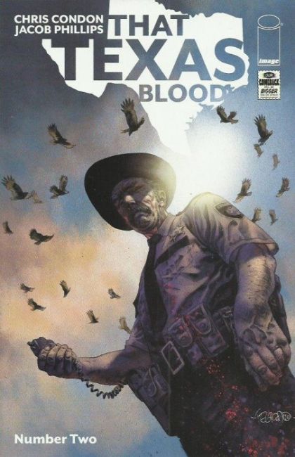 That Texas Blood #2B (Variant Duncan Fegredo Cover) Cover