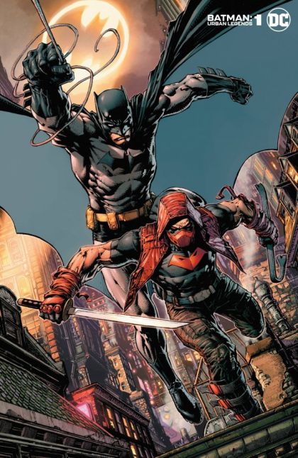 Batman: Urban Legends #1B (David Finch Batman Red Hood Variant) Cover
