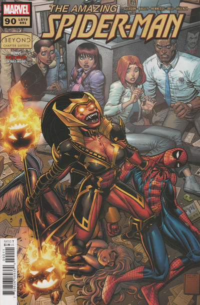 The Amazing Spider-Man, Vol. 5 #90A (Arthur Adams Regular) Cover