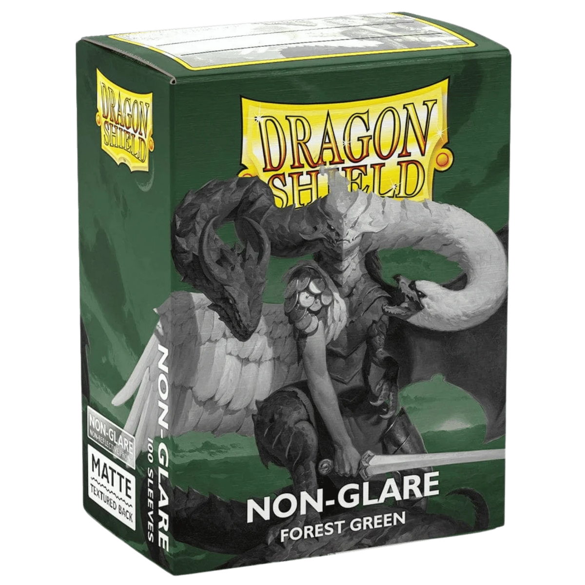 Dragon Shield: Non Glare Forest Green
