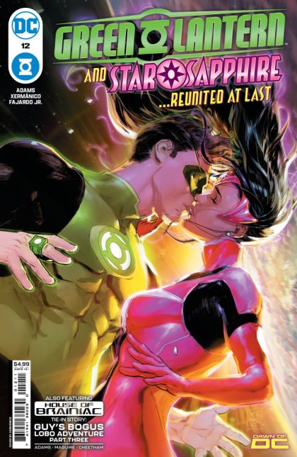 Green Lantern, Vol. 8 #12A (Xermánico Regular) Cover