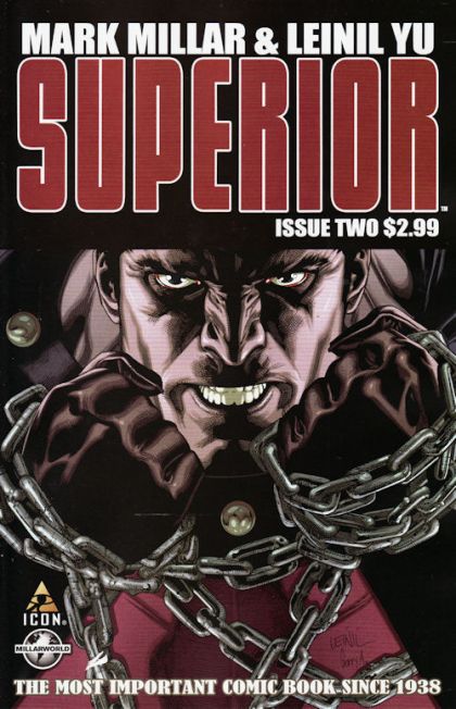 Superior #2A (Leinil Francis Yu Regular Cover) Cover