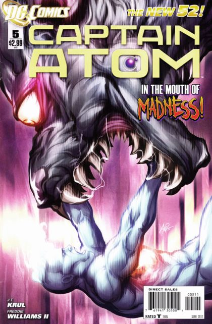 Captain Atom, Vol. 4 #5 Cover