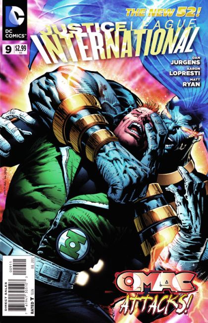 Justice League International #9 Cover