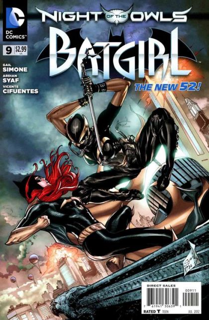 Batgirl, Vol. 4 #9A (Direct Edition) Cover
