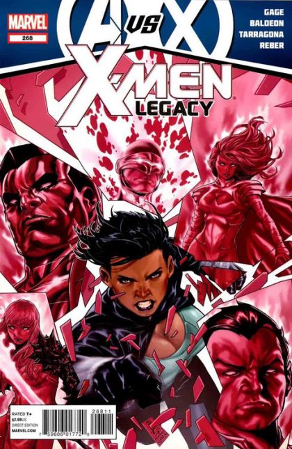 X-Men: Legacy, Vol. 1 #268A (Mark Brooks Regular) Cover