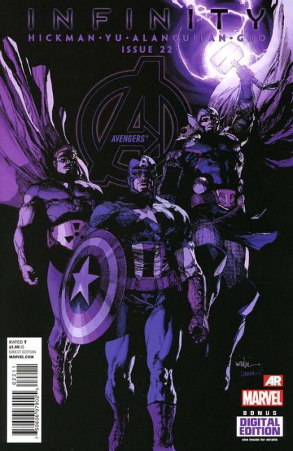 The Avengers, Vol. 5 #22A (Leinil Francis Yu Regular) Cover