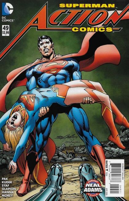 Action Comics, Vol. 2 #49B (Neal Adams variant cover) Cover