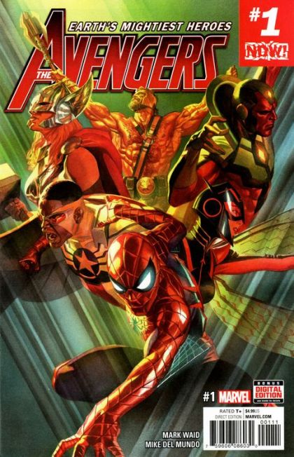 Avengers, Vol. 7 #1A (Alex Ross Regular Cover) Cover