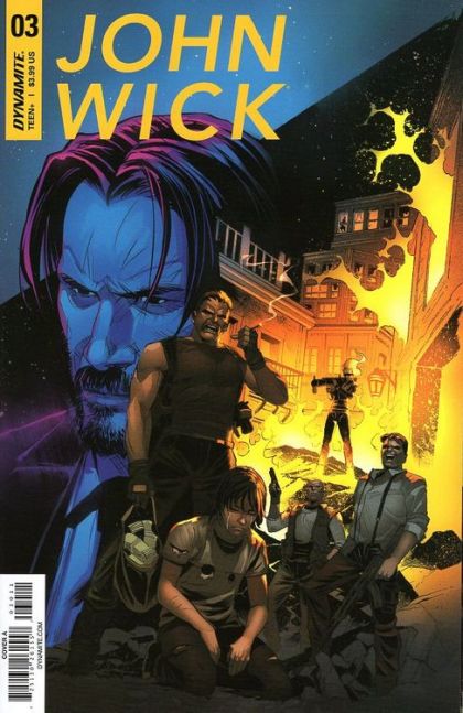 John Wick #3A (Cover A by  Giovanni Valletta) Cover