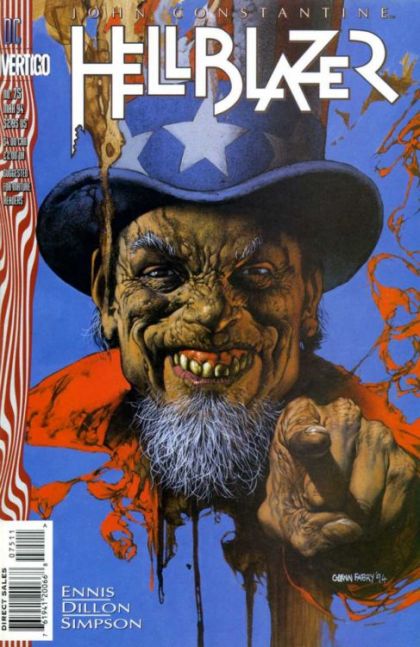 Hellblazer, Vol. 1 #75 Cover