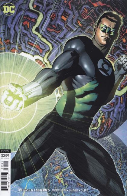 Green Lantern, Vol. 6 #5B (Joe St. Pierre Variant) Cover