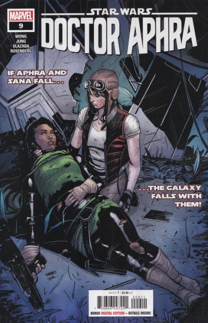 Star Wars: Doctor Aphra, Vol. 2 #9A (Joshua Swaby Regular) Cover