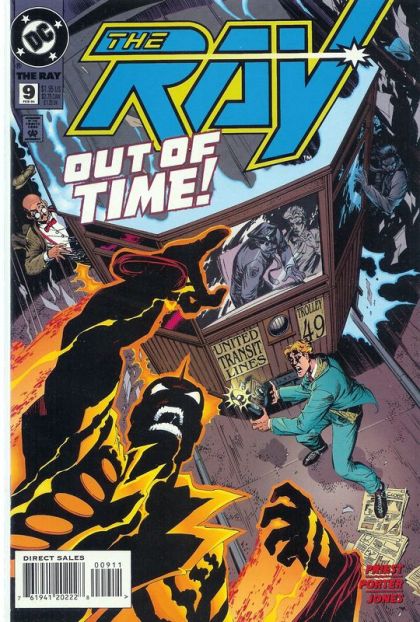 The Ray, Vol. 2 #9A (Direct Edition) Cover