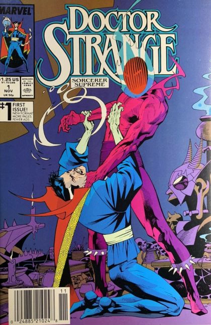 Doctor Strange: Sorcerer Supreme, Vol. 1 #1B (Newsstand Edition) Cover