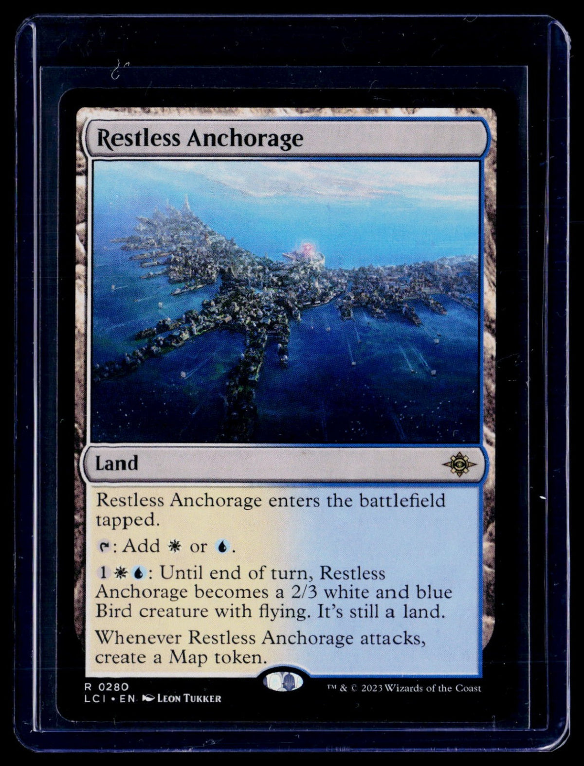 Restless Anchorage R The Lost Caverns of Ixalan 280 NM