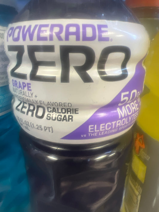 Powerade Zero Grape