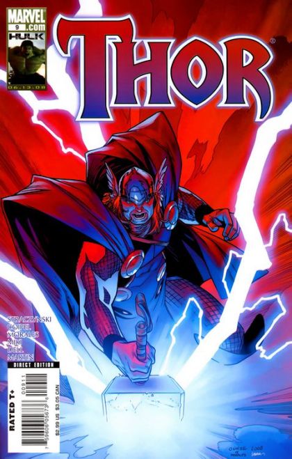 Thor, Vol. 3 #9A (Olivier Coipel Regular) Cover