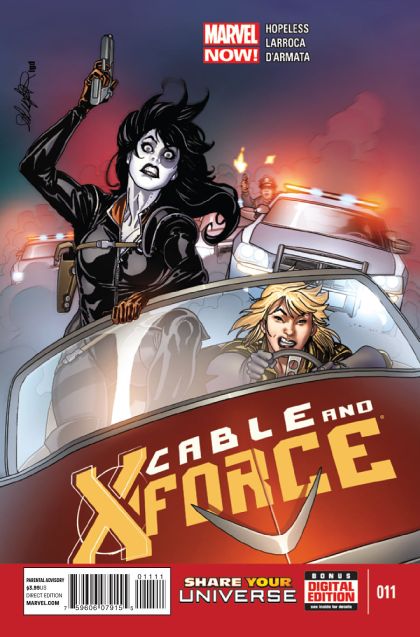 Cable and X-Force #11 (Salvador Larroca Regular) Cover