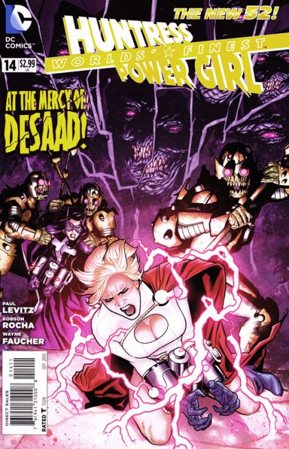 Worlds' Finest #14 Cover
