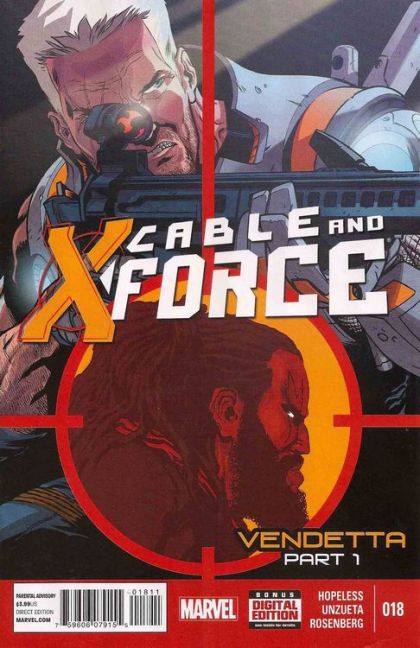 Cable and X-Force #18 Cover