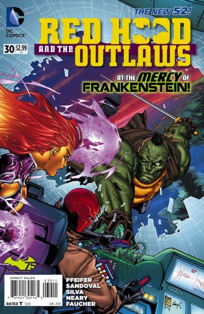 Red Hood and the Outlaws, Vol. 1 #30 Cover