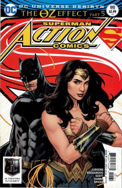 Action Comics, Vol. 3 #991C (Yanick Paquette	& Nathan Fairbairn Variant) Cover