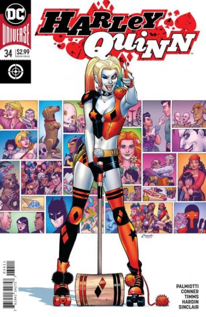 Harley Quinn, Vol. 3 #34A (Regular Amanda Conner Cover) Cover