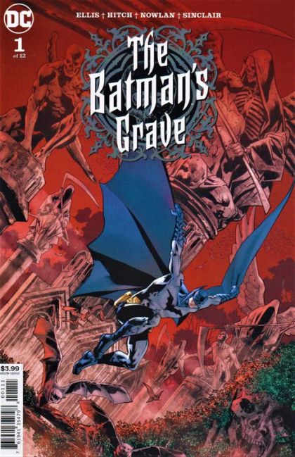 The Batman's Grave #1A (Bryan Hitch Regular) Cover
