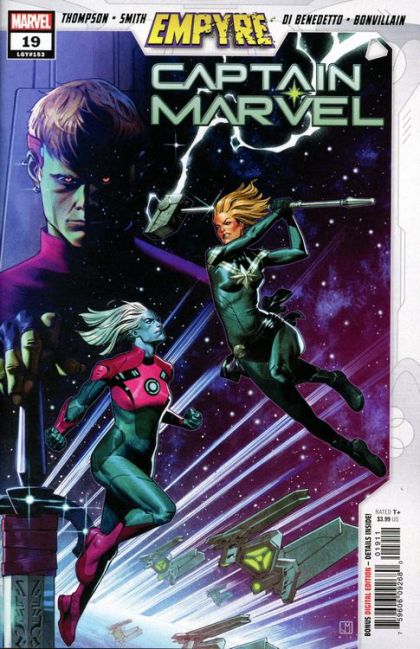Captain Marvel, Vol. 11 #19A (Jorge Molina Regular) Cover