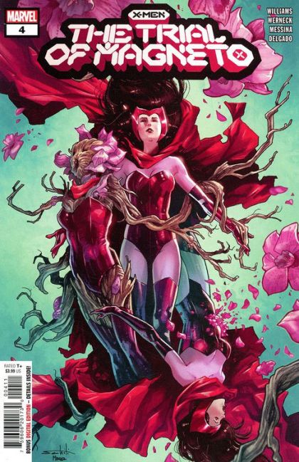X-Men: The Trial of Magneto #4A (Regular Valerio Schiti Cover) Cover