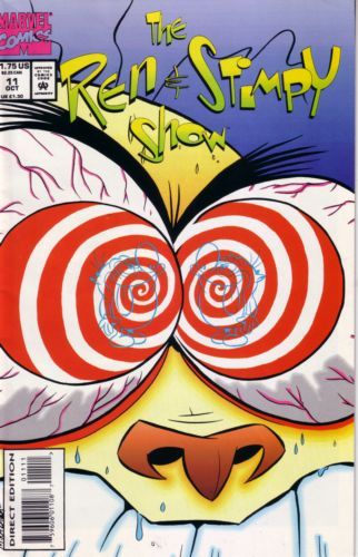 The Ren & Stimpy Show #11A (Direct Edition) Cover