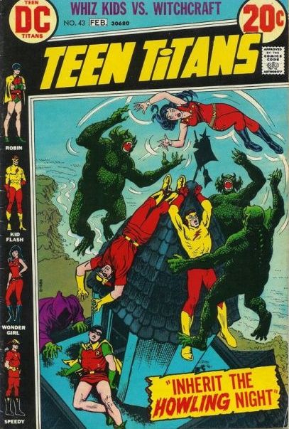 Teen Titans, Vol. 1 #43A (Regular Edition) Cover