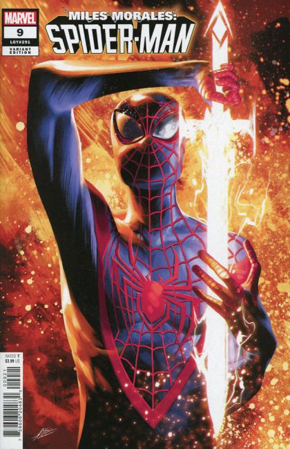 Miles Morales: Spider-Man, Vol. 2 #9B (Mateus Manhanini Variant) Cover