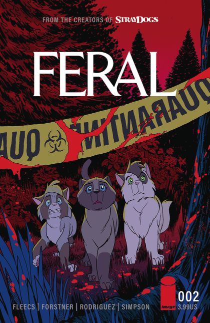 Feral #2A (Trish Forstner Regular) Cover