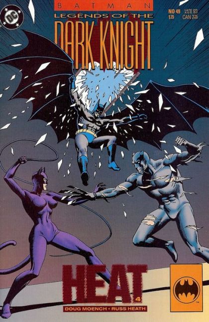 Batman: Legends of the Dark Knight #49A (Direct Edition) Cover