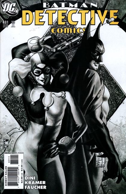 Detective Comics, Vol. 1 #831A (Direct Edition) Cover