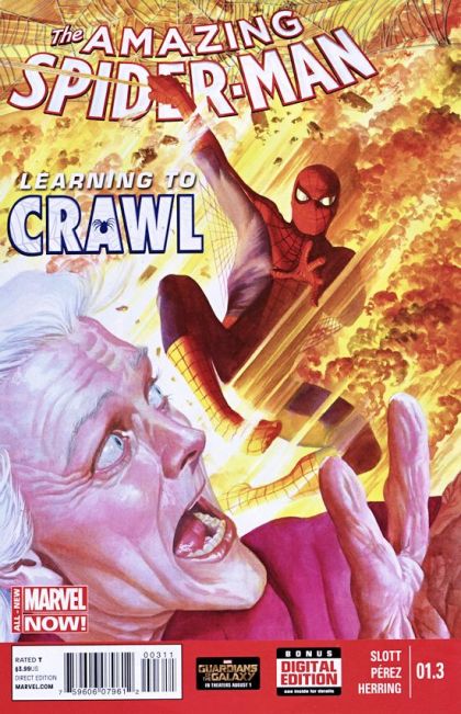 The Amazing Spider-Man, Vol. 3 #1.3A (Alex Ross Regular) Cover