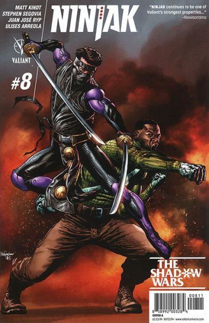 Ninjak, Vol. 3 #8A (Cvr A Suayan) Cover