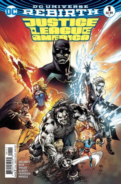 Justice League Of America, Vol. 5 #1A (Ivan Reis Regular) Cover