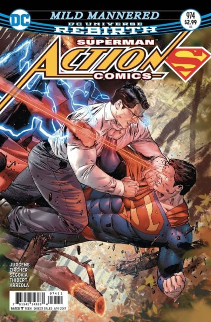 Action Comics, Vol. 3 #974A (Clay Mann Regular) Cover