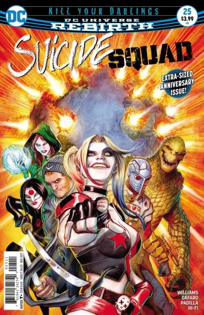 Suicide Squad, Vol. 4 #25A (Regular Juan Ferreyra Cover) Cover