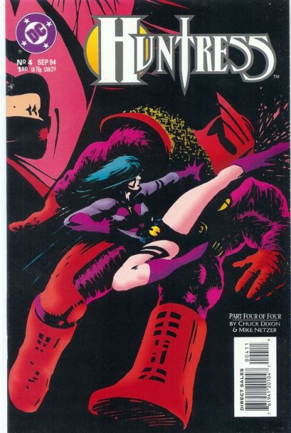 Huntress, Vol. 2 #4A (Direct Edition) Cover