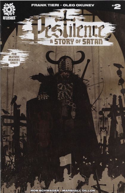 Pestilence: The Story of Satan #2 Cover