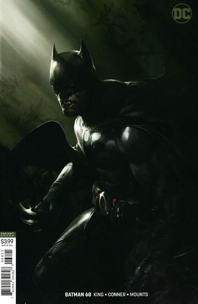 Batman, Vol. 3 #68B (Francesco Mattina Variant) Cover