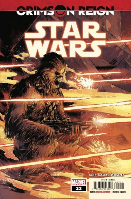 Star Wars, Vol. 3 (Marvel) #22A (Carlo Pagulayan Regular) Cover