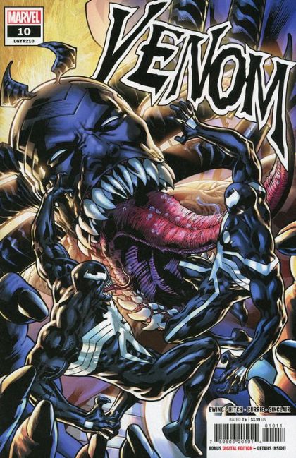 Venom, Vol. 5 #10A (Regular Bryan Hitch Cover) Cover