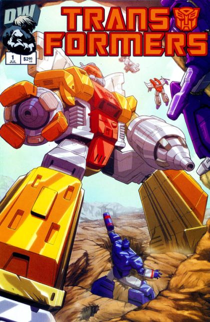 Transformers Generation 1, Vol. 1 #1H (3rd Printing) Cover