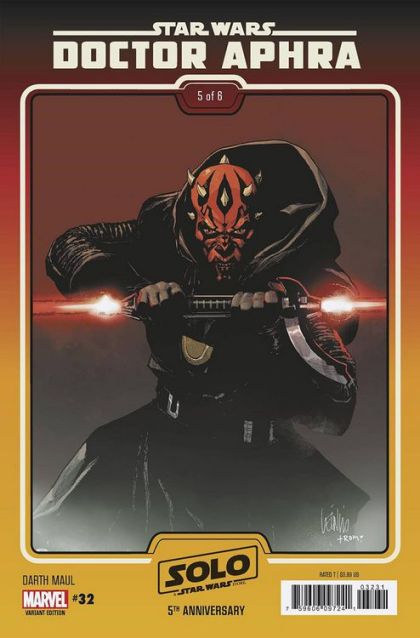 Star Wars: Doctor Aphra, Vol. 2 #32C (Leinil Francis Yu Variant) Cover