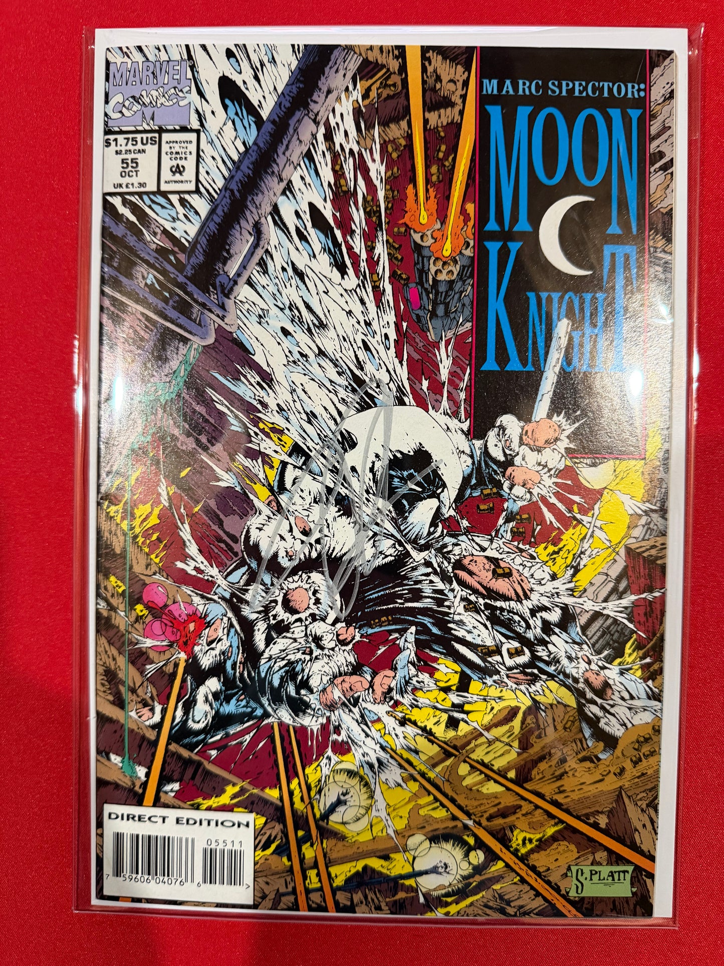 Marc Spector: Moon Kight 55 Signed